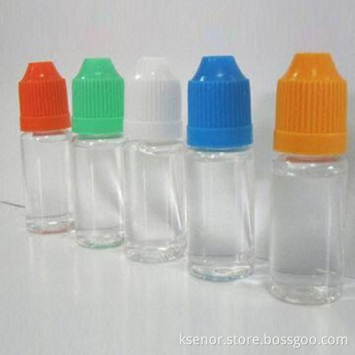 E-liquid Bottles, 10/20/30/50mL Capacity